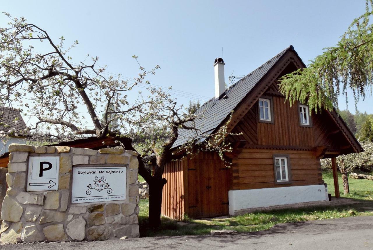 Ubytovani Na Vejminku Rtyne v Podkrkonosi Exterior photo